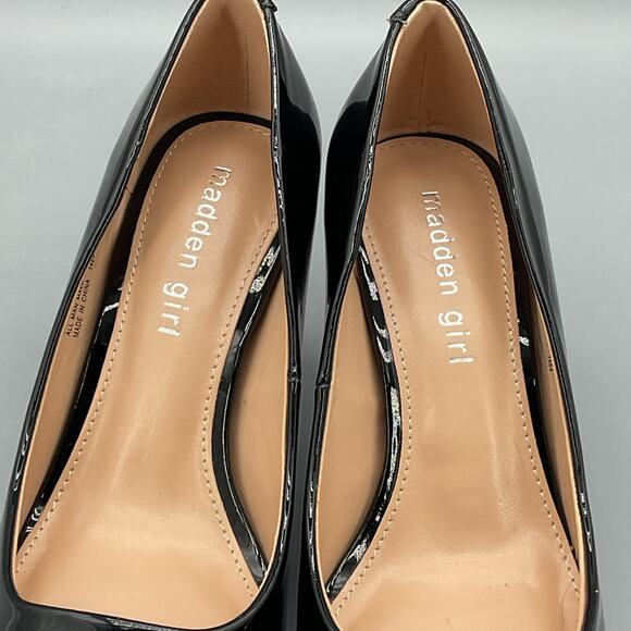 NEW Madden Girl Women Brynn Pointed Toe Pumps Black Size 6.5M - Picture 6 of 10